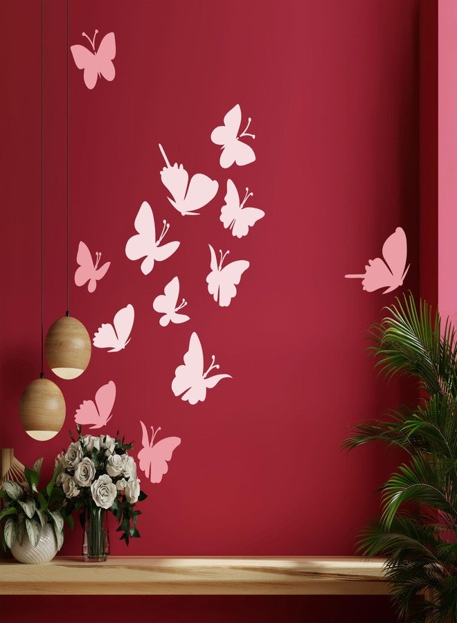 StenCart Combo of 2 Beehive Lamp & Butterfly Stencils for Wall Painting DIY Reusable Wall Stencil Design for Wall Decoration (16x24 inch) -Pack of 2 - Image 4